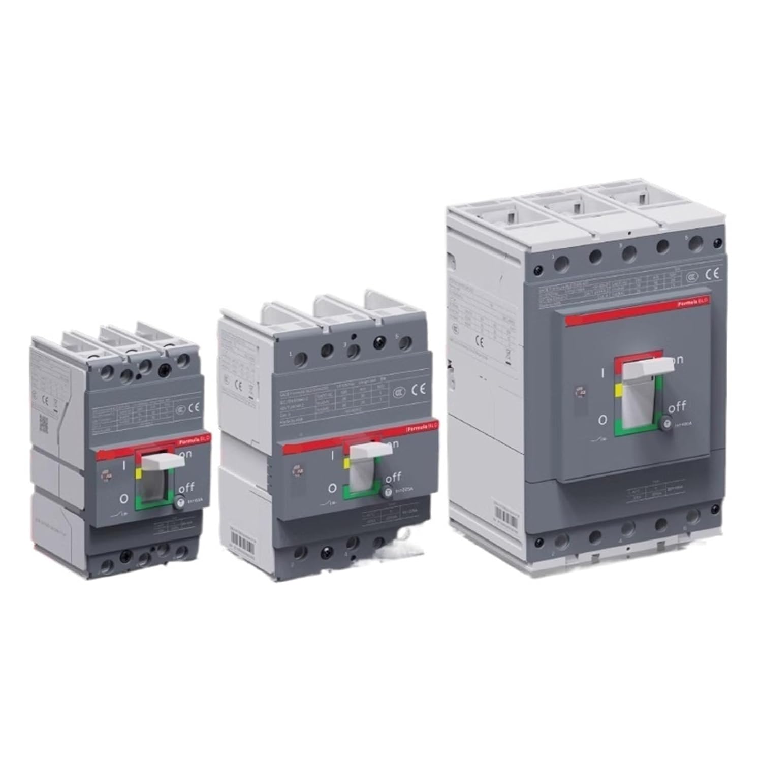 1Pcs Molded Case Circuit Breaker BLD Series Air Switch D1 D2 D3 D4N(320A)