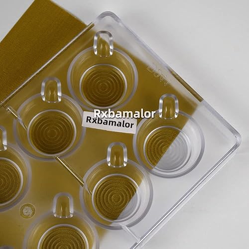 Miniatura 6 de Molde de policarbonato para chocolate D041