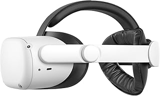 KIWI design コンフォートヘッドストラップ メタクエスト2対応