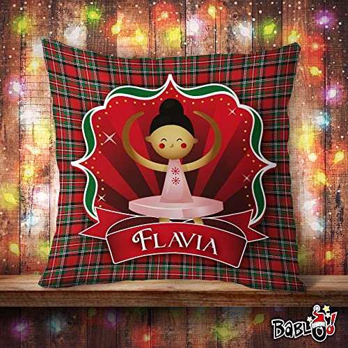 Babloo Cuscino Quadrato Natalizio Idea Regalo