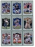 2013 Topps Gypsy Queen Pittsburgh Pirates Baseball Cards Team Set (9 Cards Storage Box) - Andrew McCutchen Pedro Alvarez Starling Marte Travis Snider Russell Martin Willie Stargell Garrett Jones Neil Walker A.J. Burnett