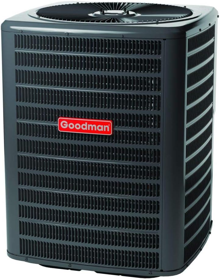 Goodman 1.5 Ton 15.2 SEER2 Air Conditioner Condenser (R-32 R…