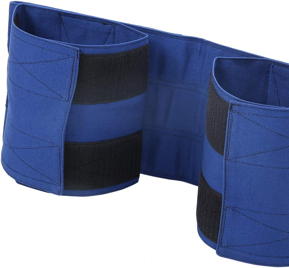 Wheelchair Leg Rest Seatbelt Restraining Strap Footrest Chair Harness Adult Wheelchair Support Safety Belt for Elderly Restraints Foot Straps for Handicap Disabled : Health & Household