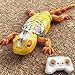 Crawler Gecko Toy - 35x16x4.5cm 360 Degree Rotating Led Eyes | Wall Crawler Gecko Remote Control for Boys Girls Preschoolers Pupils Teens Halloween Christmas