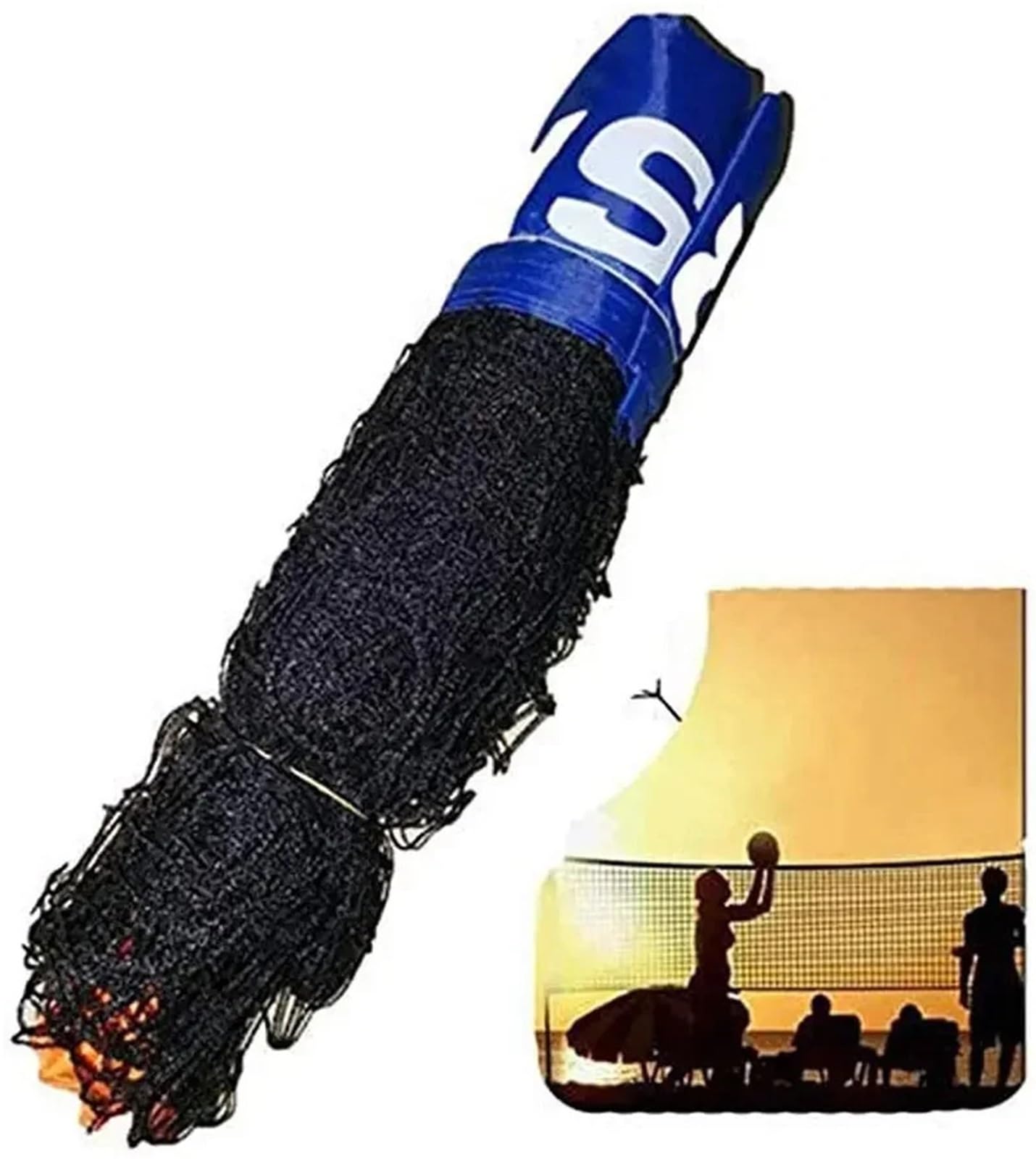 Rete da Badminton 3.0m/4.0m/5.0m/6.0m Rete da Badminton Standard for Allenamento Sportivo Professionale Tennis all'aperto pallavolo for Esercizi per Pallavolo E Tennis