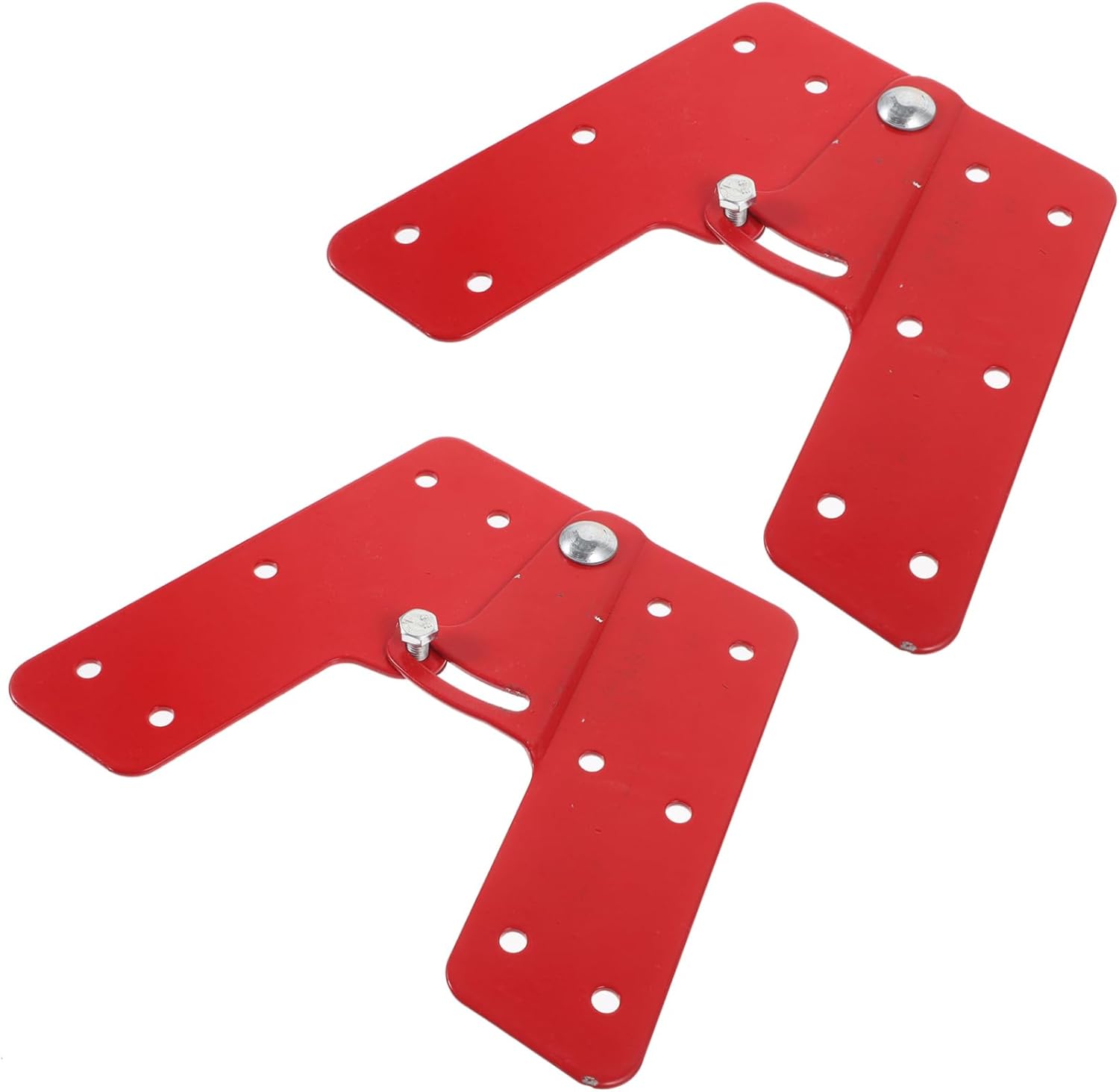 POPETPOP 2Pcs Heavy Duty Step Ladder Hinge Lightweight Ladder Parts for Attic Ladder Attachment Versatile Folding Ladder Joint Easy Installation Maintenance