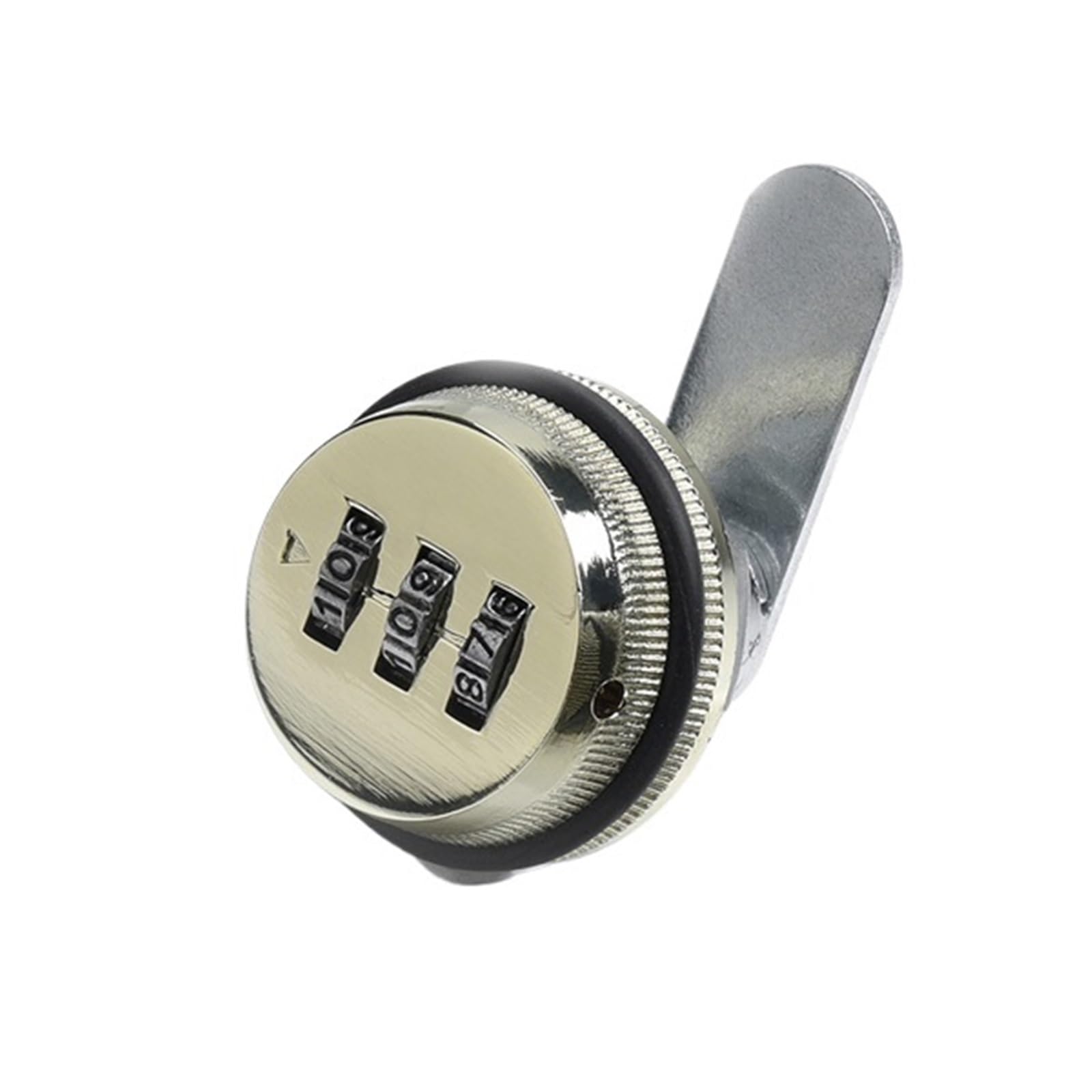 Combination Cam Lock Cabinet Password Coded Zinc Alloy Security Locks for Mailbox Deposit Box Keyless Anti-Theft for Cabinet Letterbox(20mm Gold)