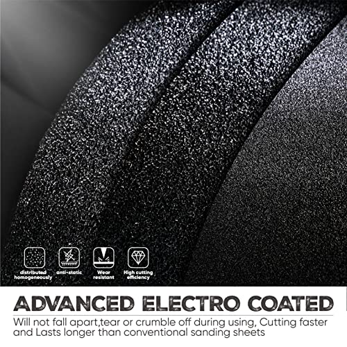 Amoolo AM0220001 Fine Grit Wet Sandpaper thumb #2