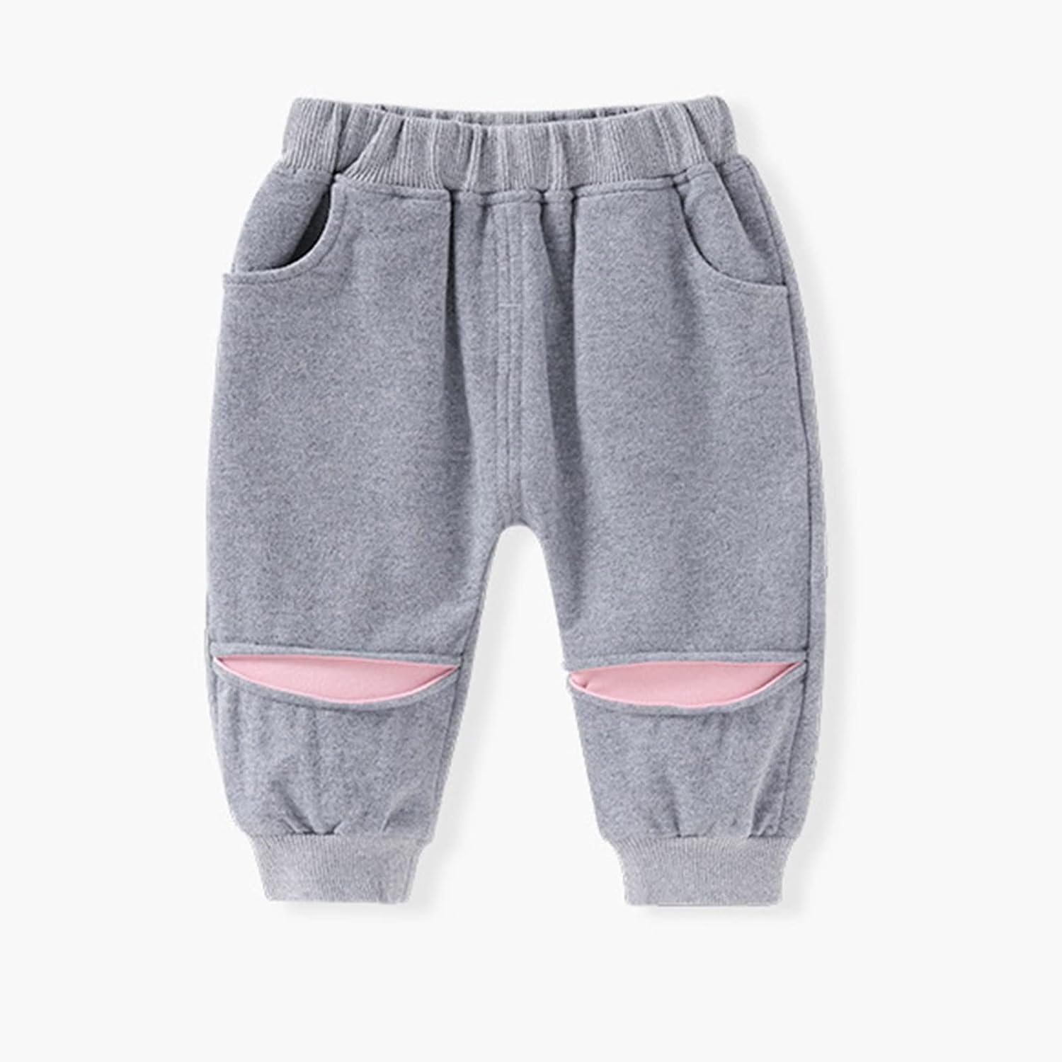Girls Boys Hoodie Zipper Sweatsuit 2 Pcs Tracksuit Zip Up Tops Sweatpants Jogger Outfits Set For Kid