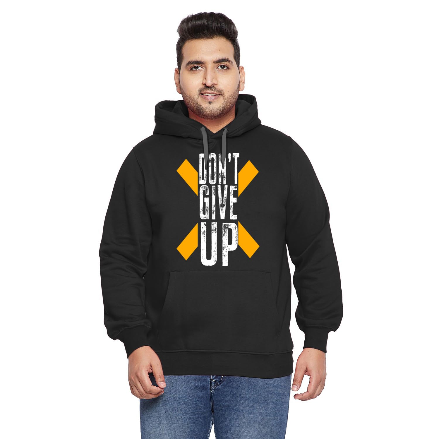 West Gate Clothing Plus Size Mens Cotton Hoodies,Hooded Sweatshirt-picture-53