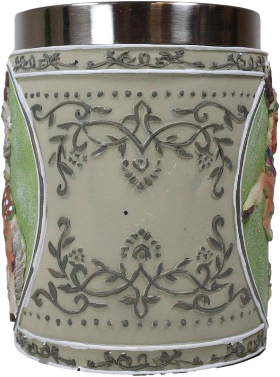 Ebros Gift The Trail Of Painted Ponies Collection Western Pony Horse Themed Tankard Mug Cup Ranch Country Farmhouse Wild West Southwestern Accent (Forest Spirit Antler Deer Steed)