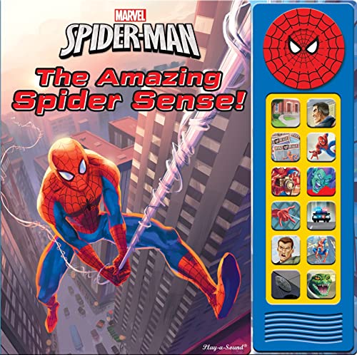 Preisvergleich Produktbild Spiderman Deluxe Custom Frame: The Amazing Spider Sense!