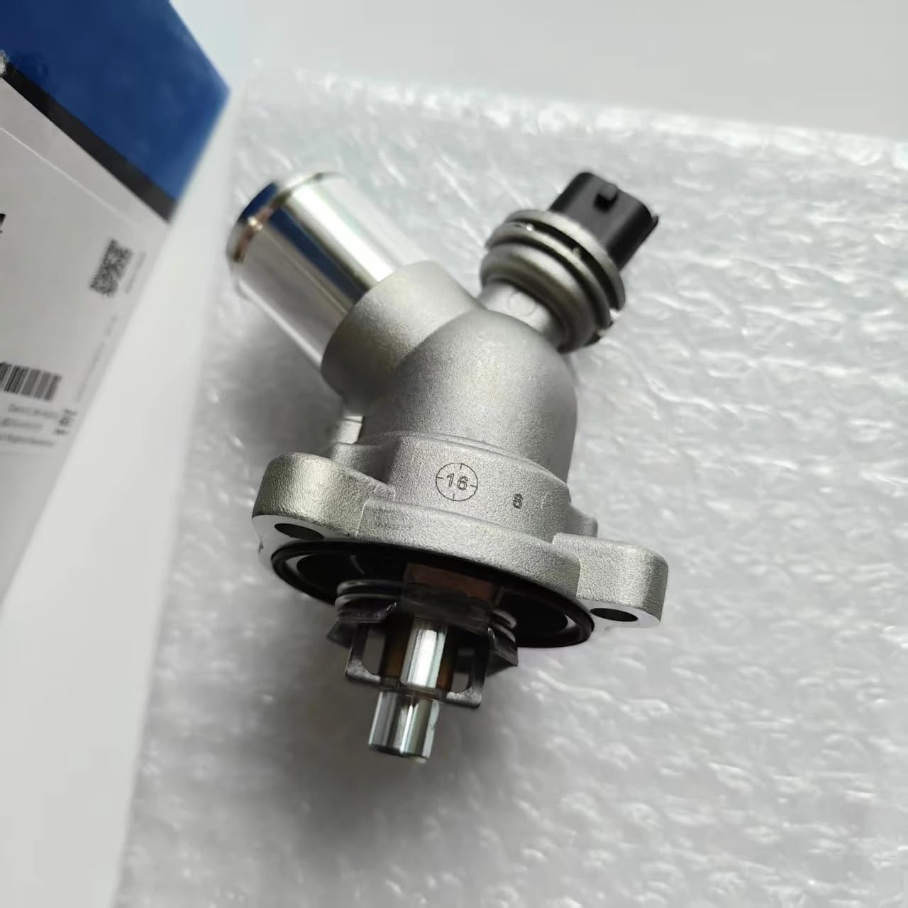 Termostat układu chłodzenia silnika pasujący do Chevrolet Spark 1.2L OEM#25199831 Obudowa termostatu
