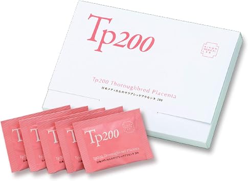 tp200 Placenta Supplement, Horse Supplement, 100% Purity, Low Molecules, 0.7 oz 200 mg per Tablet, Horse Placenta, Supplement, Preservatives, Coloring, Fragrance, Preservatives, Stabilizers, Made in Japan, 30 Capsules, 1 Box, 1 Month Supply