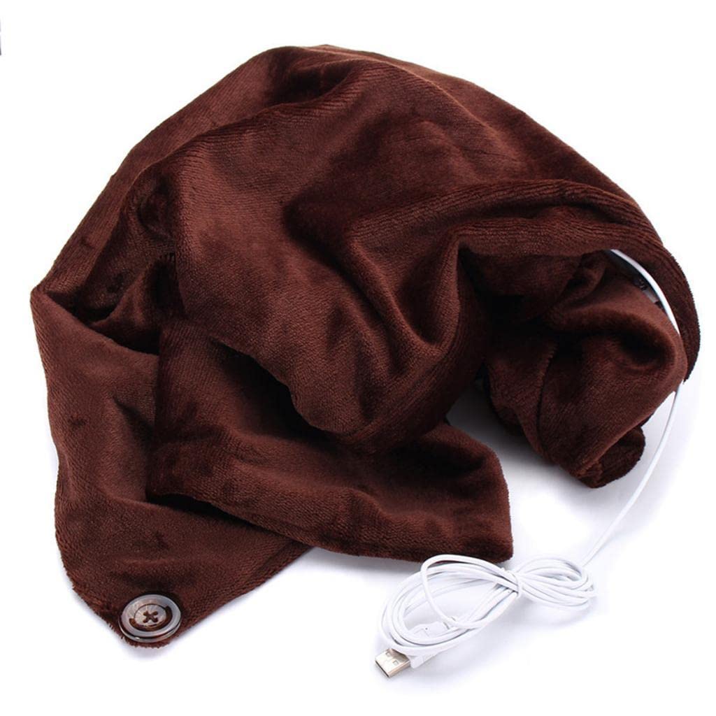 Segolike Electric Car Home Blanket Heated 5V Fleece Travel Throw Throw Blanket