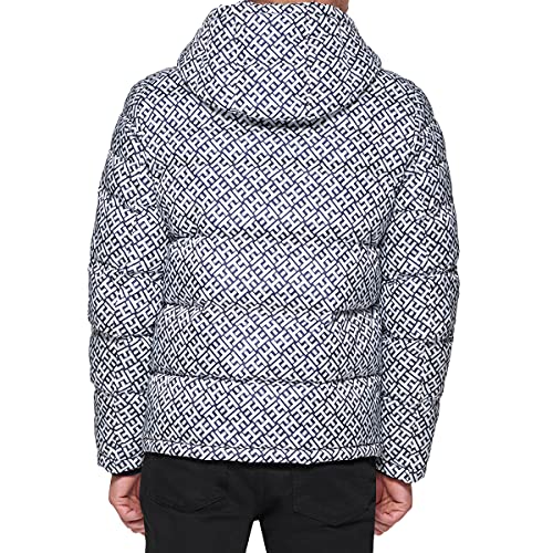 Image of Tommy Hilfiger Men's Down Alternative Hooded Puffer Jacket (Standard and Big & Tall)