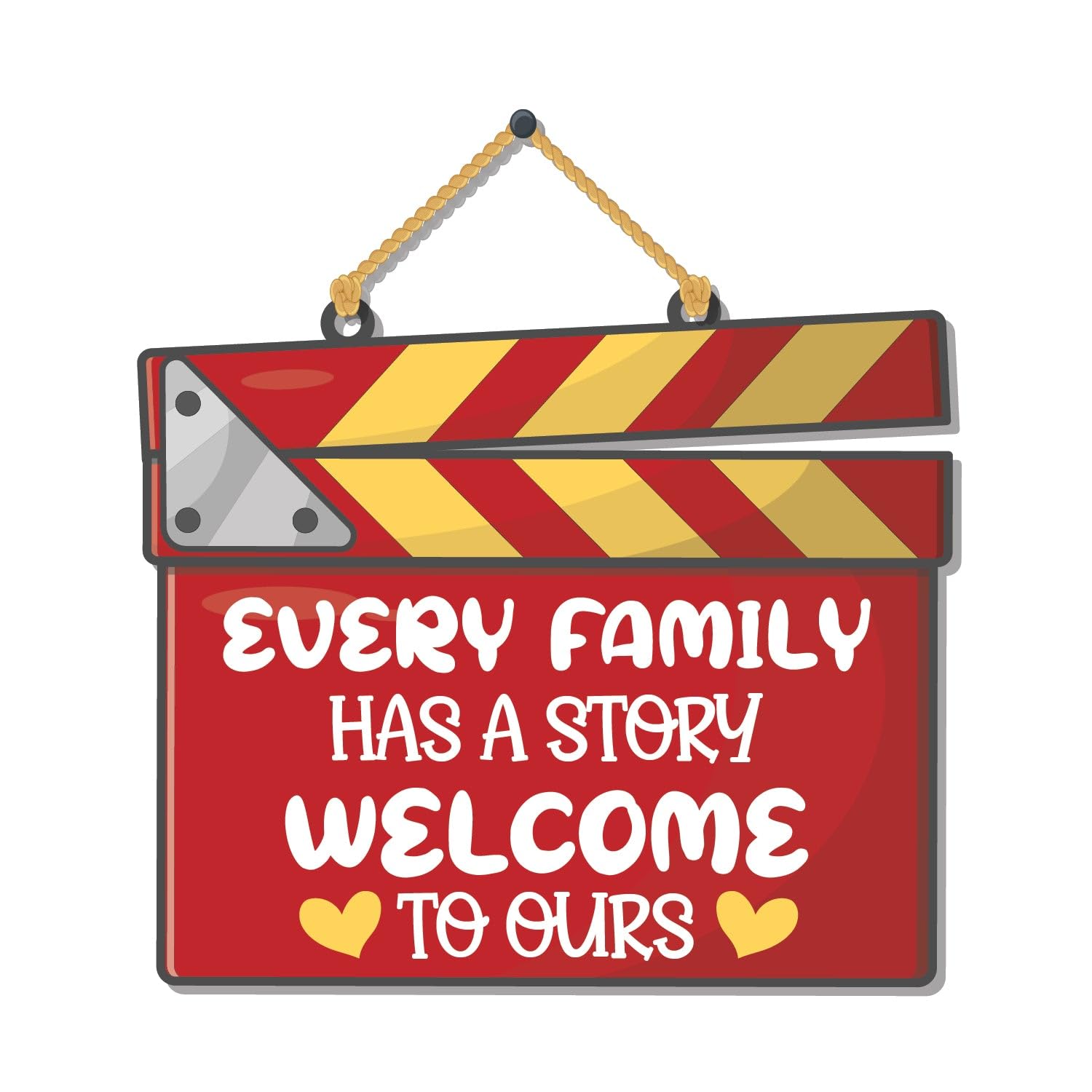 APS ART PLUS STORE Every Family Story Wall Hanging For Wall Decor, Wall Hanging For Living Room, Home Decor stylish