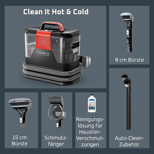 Rowenta - Shampouineuse Clean It Hot & Cold - 1150 w - 7