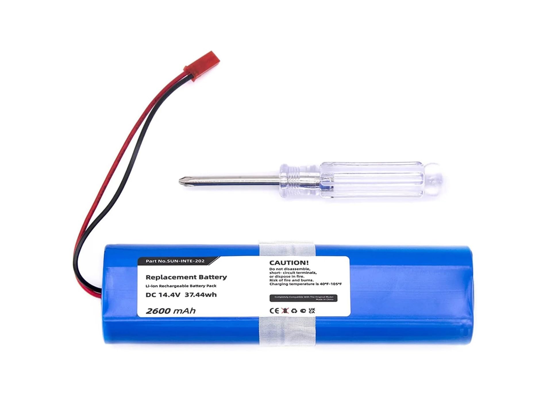 Batteria 14.4V 3000mAh Per ILife V3s Pro, V50, V5s Pro