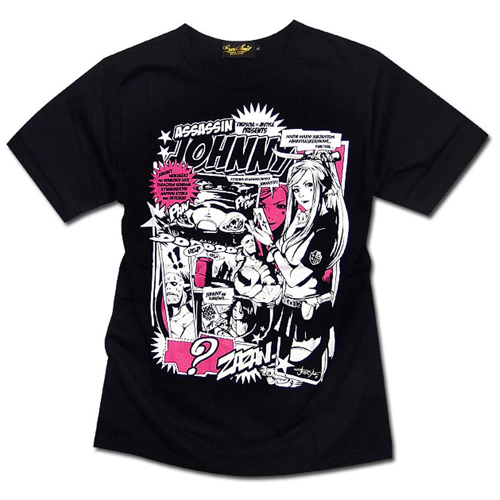 Amazon | [EVERSOUL] Tシャツ 半袖 アメコミ ジョニー キャラクター