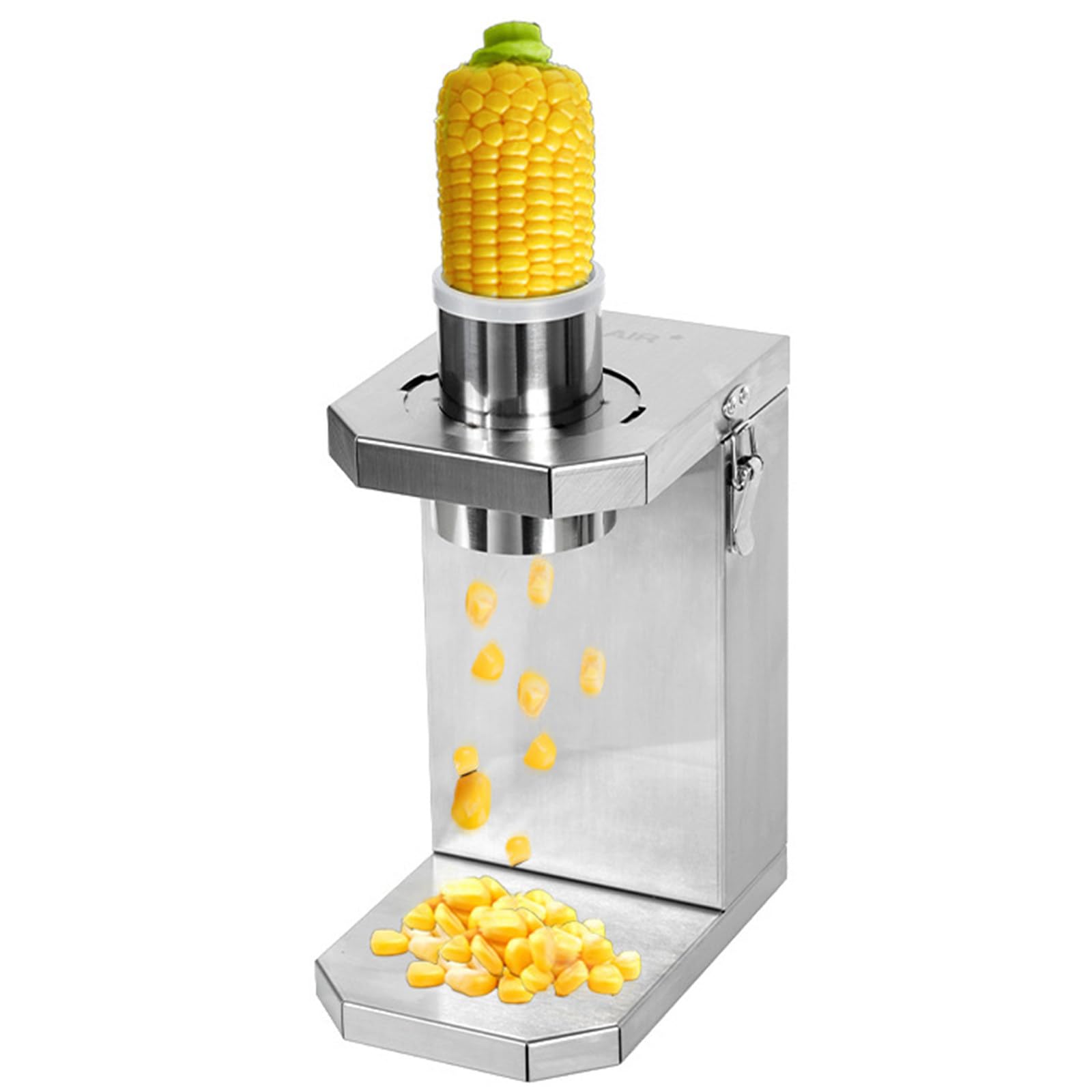 GSHSHOU Automatic Electric Corn Stripper with 6.5cm Chute