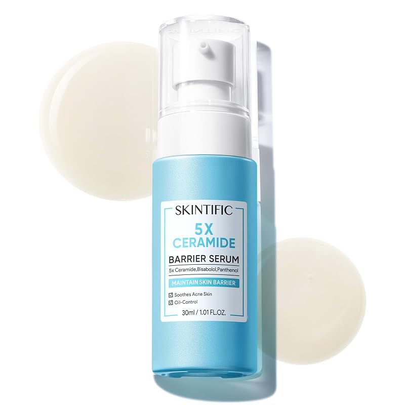 Sérum facial SKINTIFIC 5X Ceramide com Centella e Ácido Hialurônico, 30 mL