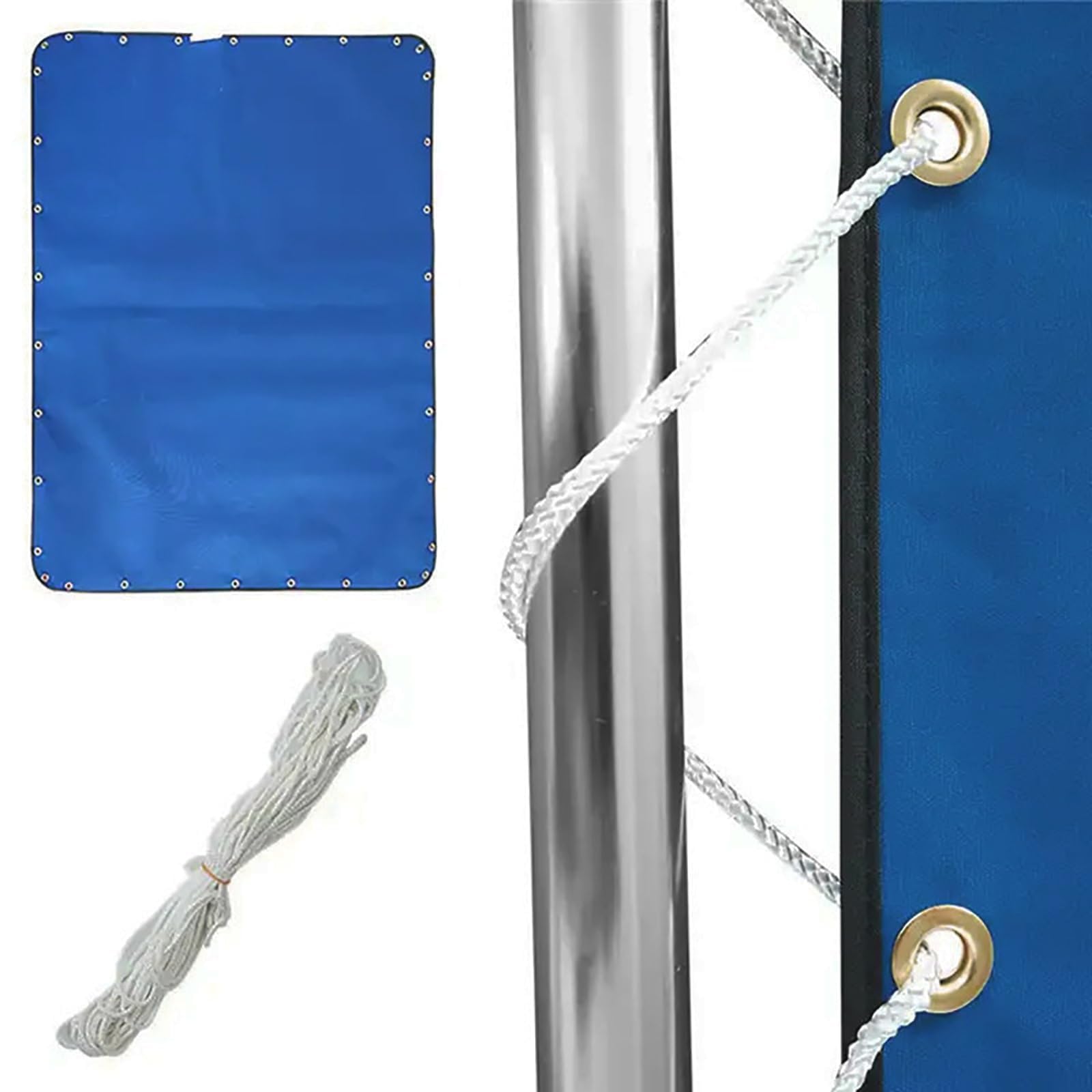Toldo con marco de aluminio para consola central, barco de pesca duradero para mayor comodidad y protección en el agua