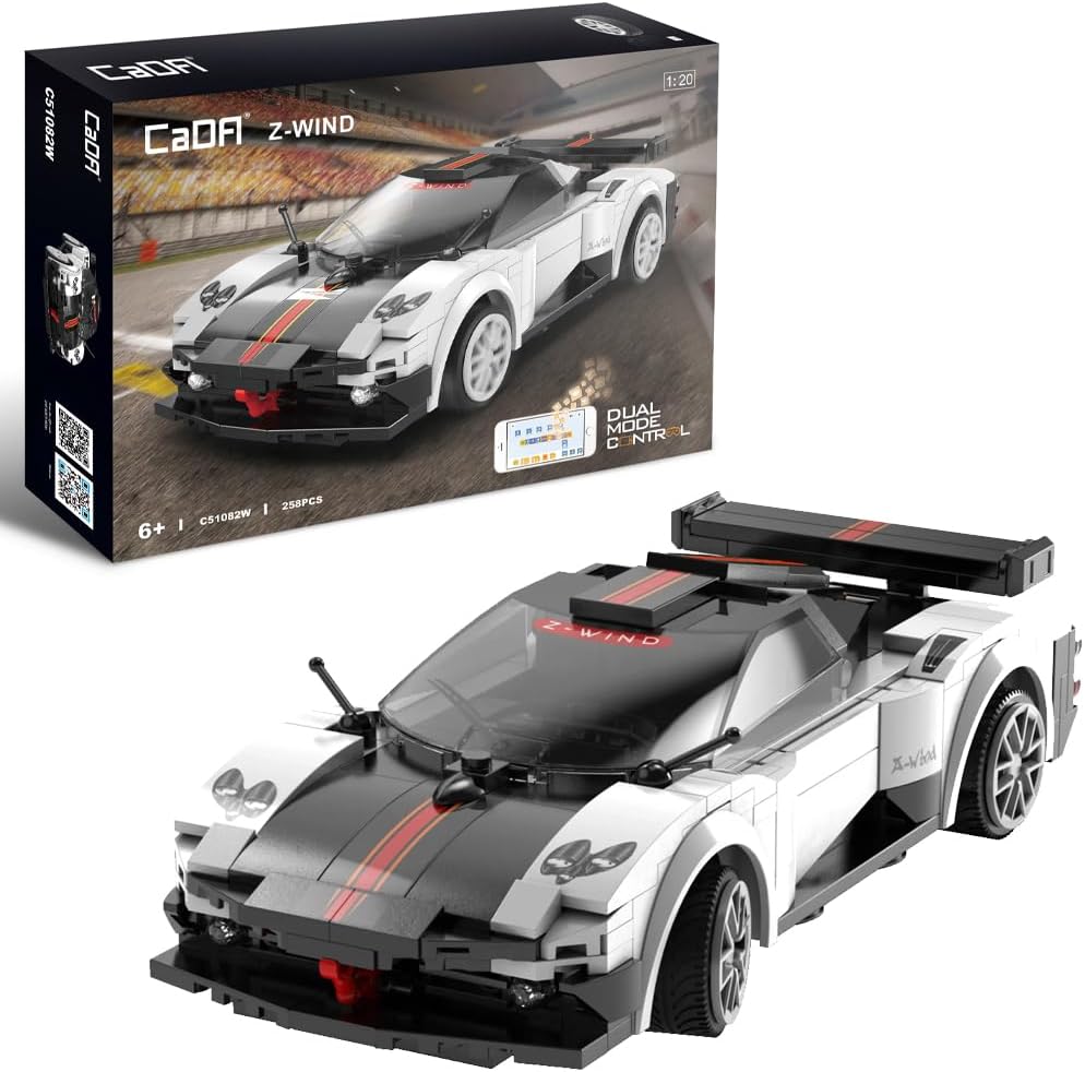 CaDA Bricks RC Sports Car Z-Wind 258 RC Parts