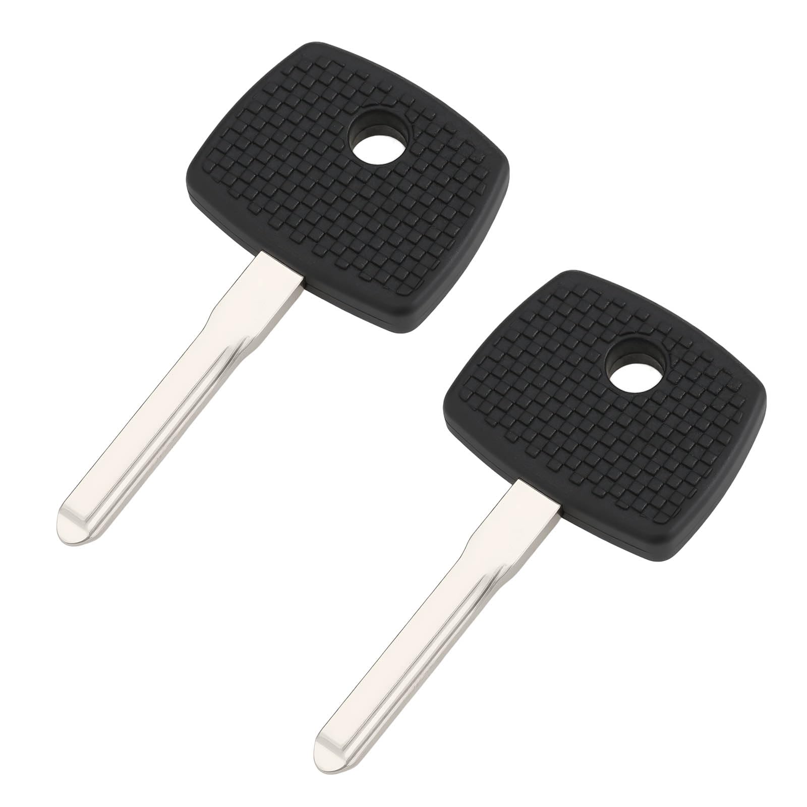 2 x nieoszlifowany klucz zapłonowy pusty HU41P S50HF-P kompatybilny z Mercedes-Benz R107 SEL SL SLC 190 200 230 260 300 W116 W126 S W201 W202 1984-1993
