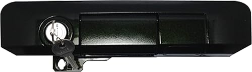 Miniatura 14 de Pop & Lock Cerradura manual de puerta trasera para Toyota Tacoma, Negro Arena Perla