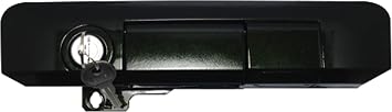 Pop & Lock PL5511 Spruce Mica Manual Tailgate Lock for Toyota Tacoma Standard Lock