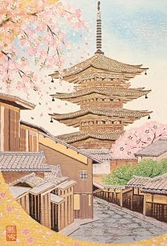 歴史的風景カード10枚とビューワー Amazon | Wish Pub - 日本の風景 浮世絵 川瀨巴水 12枚セット