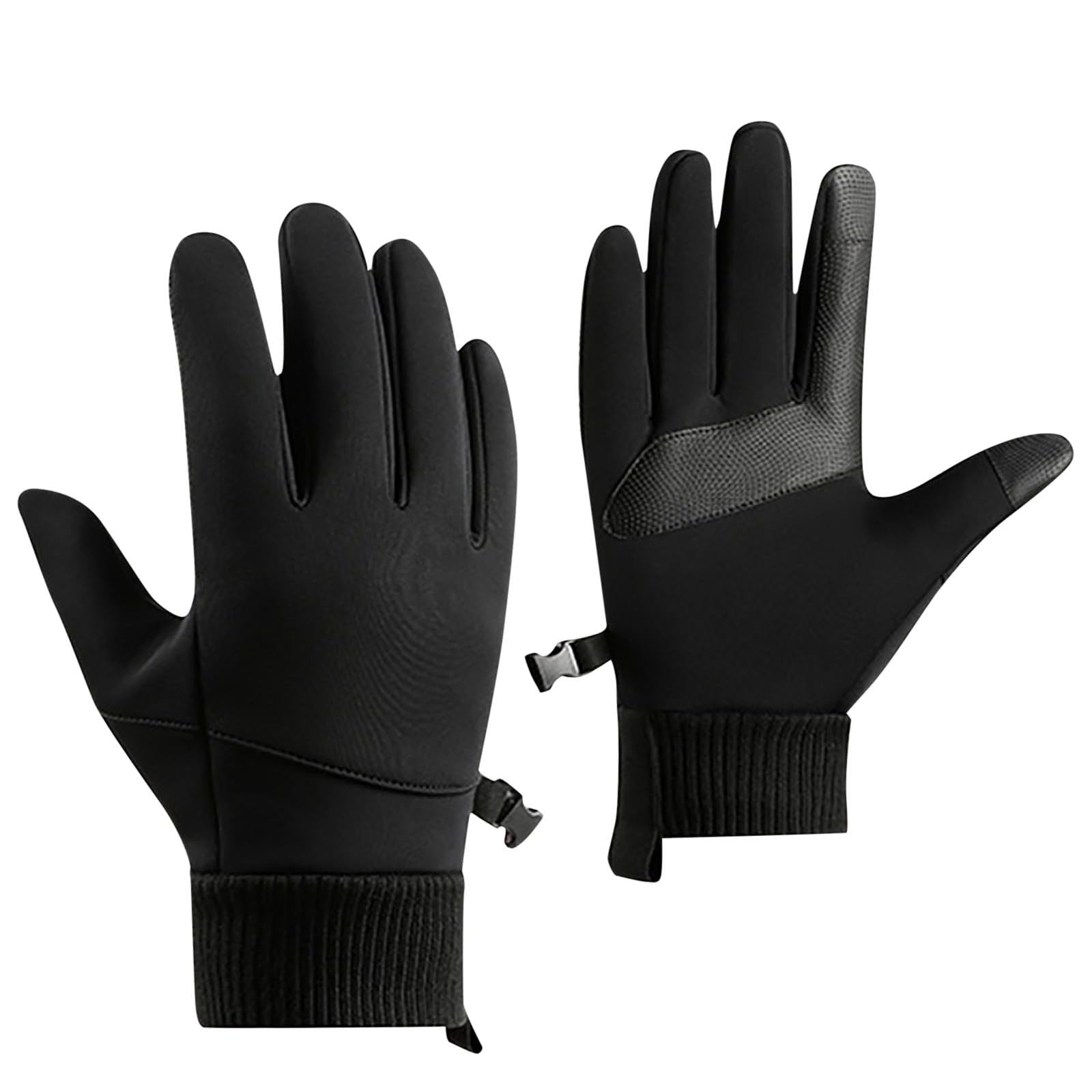 Women Warming Gloves Men Waterproof Winter Gloves Cold Weather Gear Skiing Accessories with Touchscreen Fingers