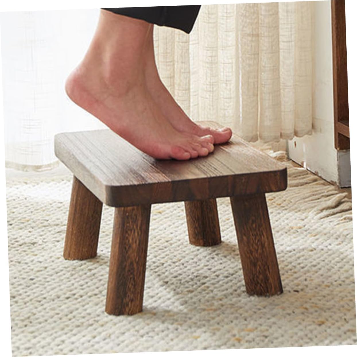 ABOOFAN Gardening Stool Boy Girl Kitchen Stool Helper for Boys and Girls Adults