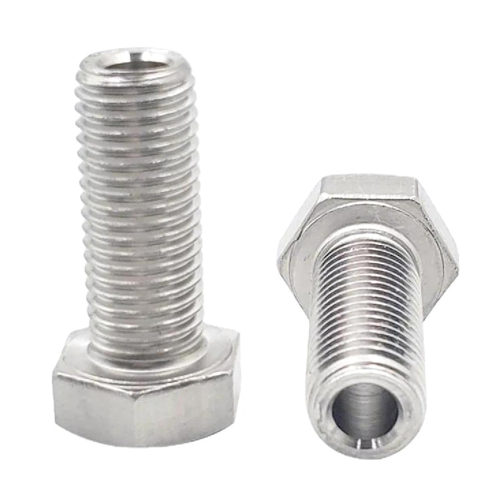 1-30 Pz M6 M8 M10 Nero Grado 12.9 Lega Di Acciaio Mezza - Foto 9