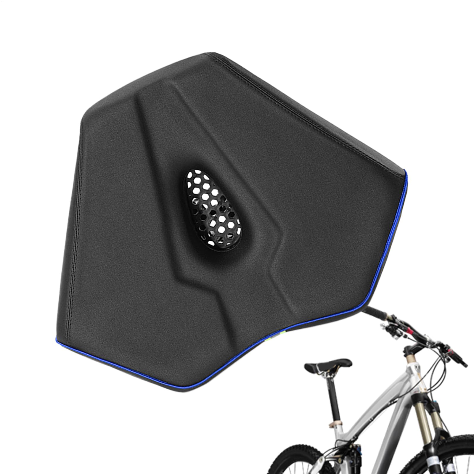 Asiento de bicicleta de carretera | Asiento de bicicleta transpirable y cómodo para mujer - Accesorios de ciclismo gruesos ergonómicos para montar al aire libre, viajes, viajes de excursión