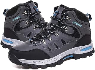 Mens Hiking Boots Waterproof Womens Hiking Shoes Backpacking Ladies Lightweight Trekking Shoes Trail Mountaineering Outdoor Climbing Camping Walking Boots