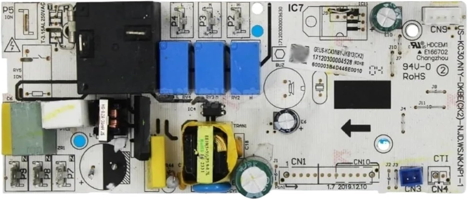 US-KC30/N1Y-DKBE(CK2)-N.JD.WS.NK.NP1-1 17120300003630 Control Board for Air Conditioner PCB Conditioning Spare Parts