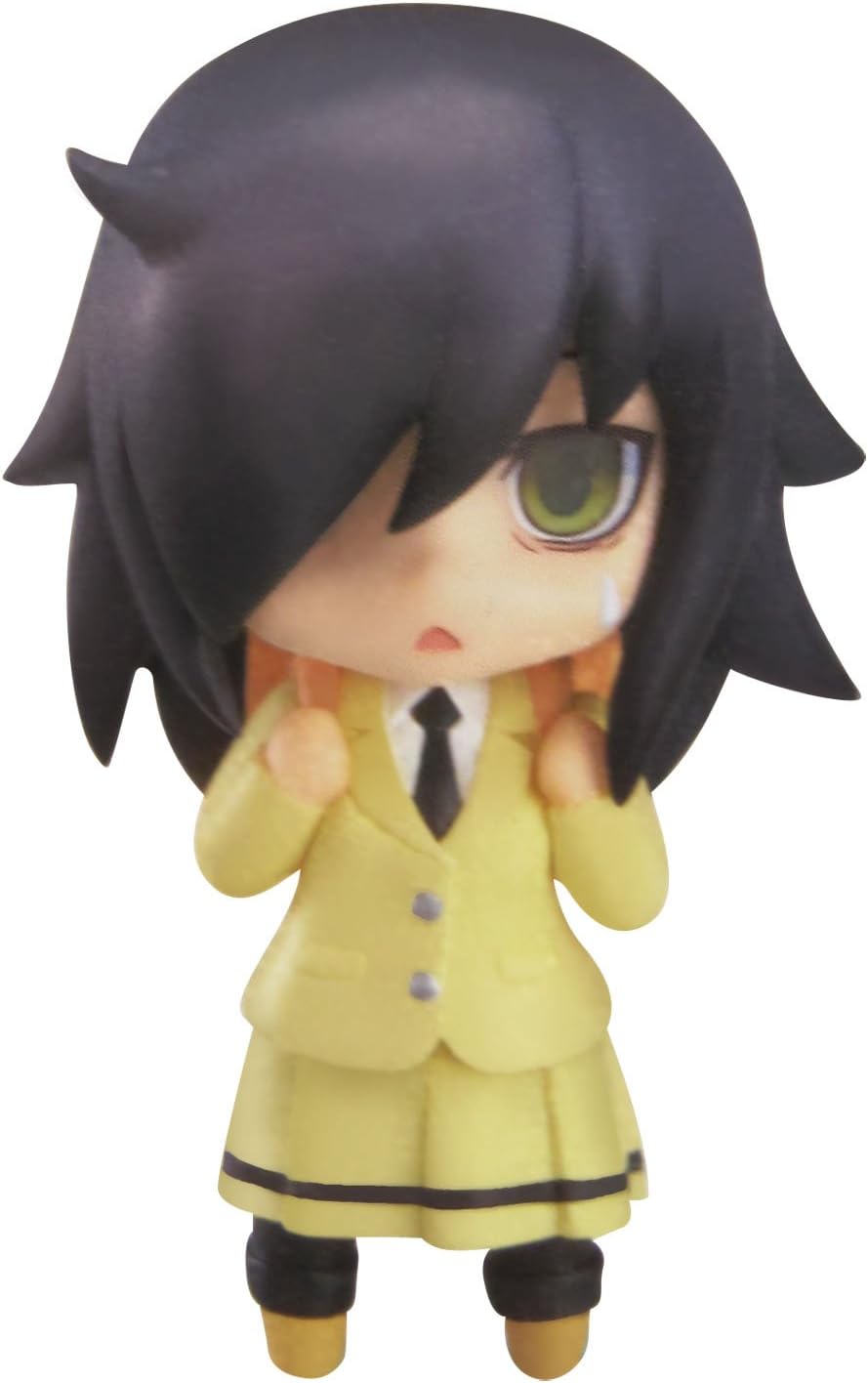 Good Smile Watamote: Tomoko Kuroki Nendoroid Petit Action Figure