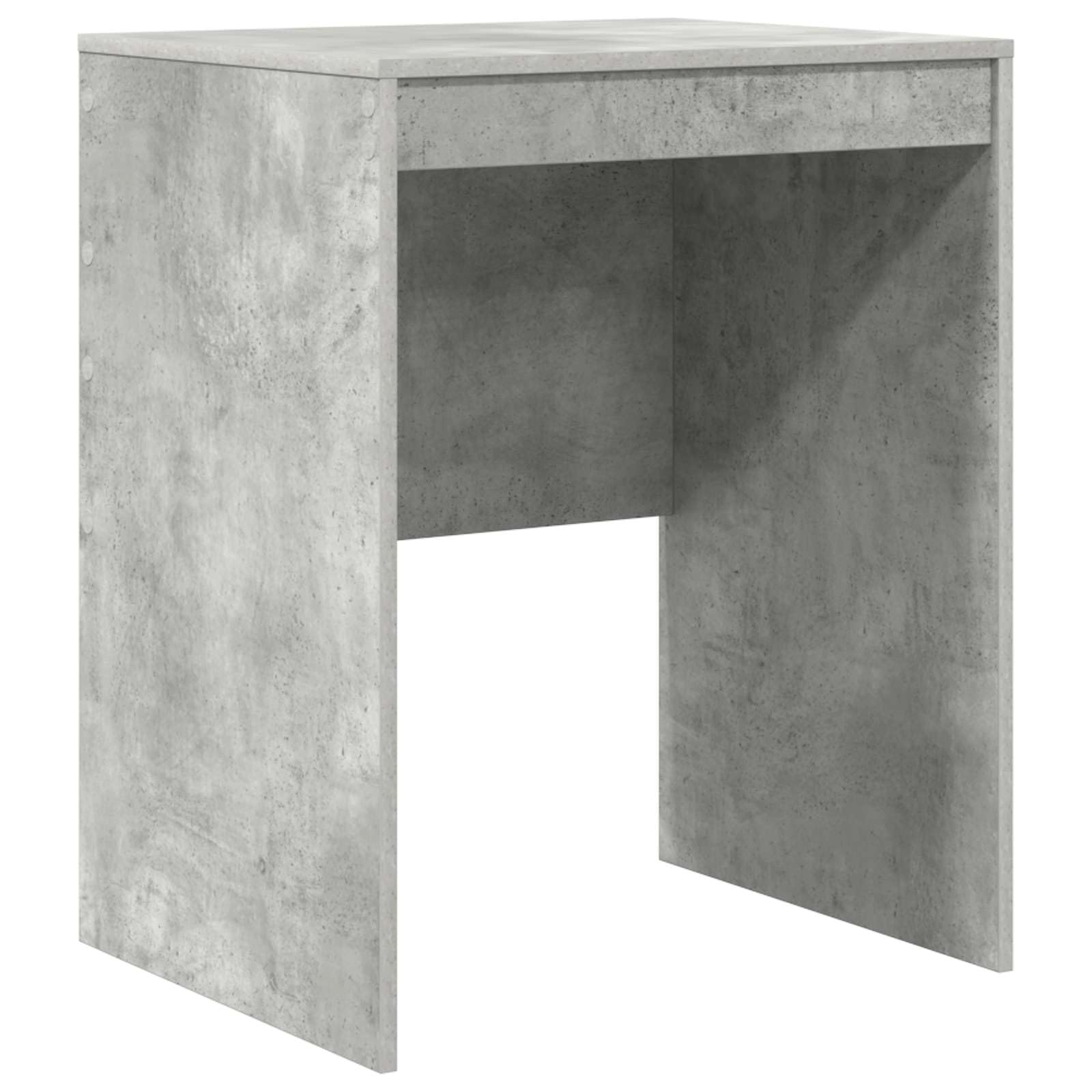 Scrivania in legno di ingegneria con ripiano integrato, marrone, spaziosa superficie per computer e documenti, 2 pezzi, stile moderno per ufficio a casa