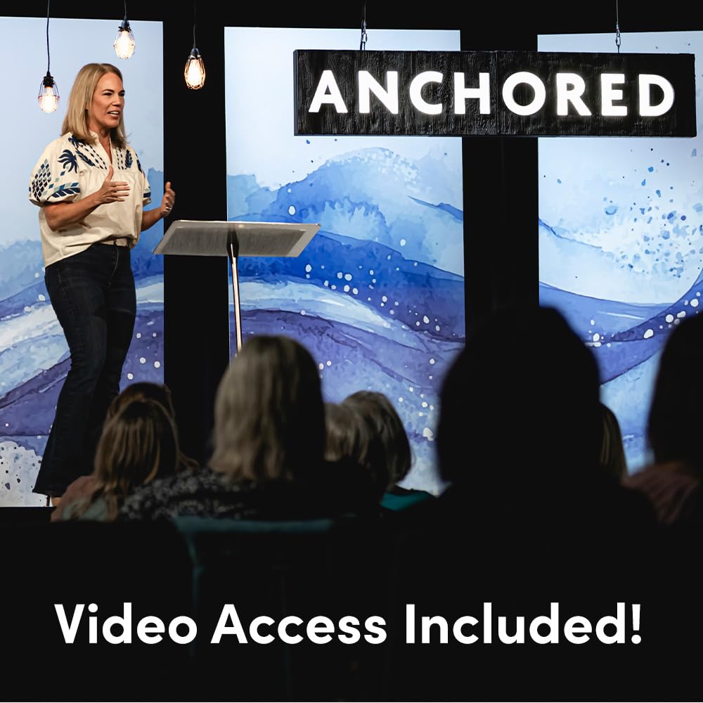 Anchored - Bible Study Book with Video Access: The Life and Letters of the Apostle Peter