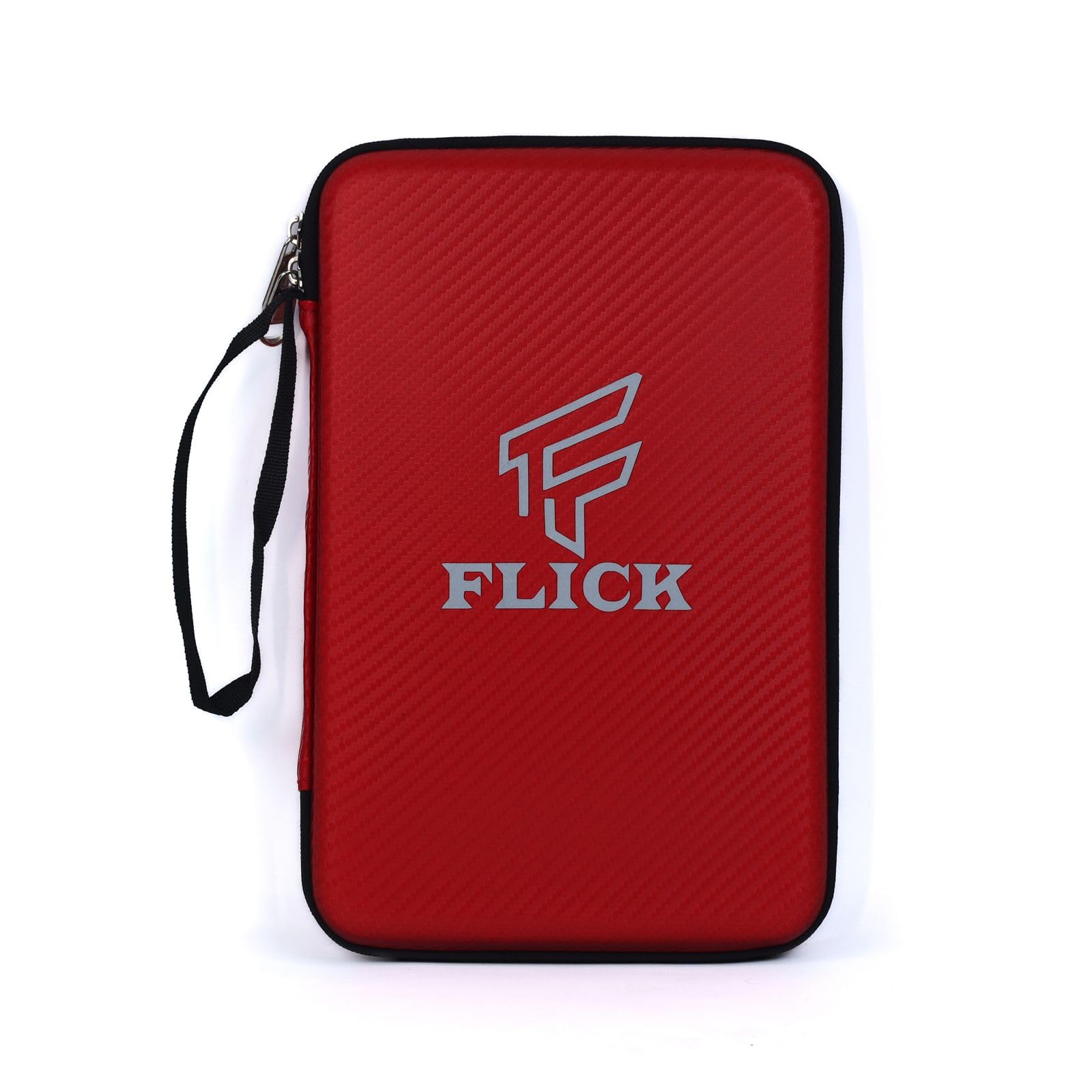 FLICK Fusion - Rectangle Table Tennis Racket Hard CASE/Cover | Shockproof Protective EVA-PU CASE- Stylish Design | Durable Product for TT Lovers (red) (B0CX1WH54V) Amazon Price History, Amazon Price Tracker