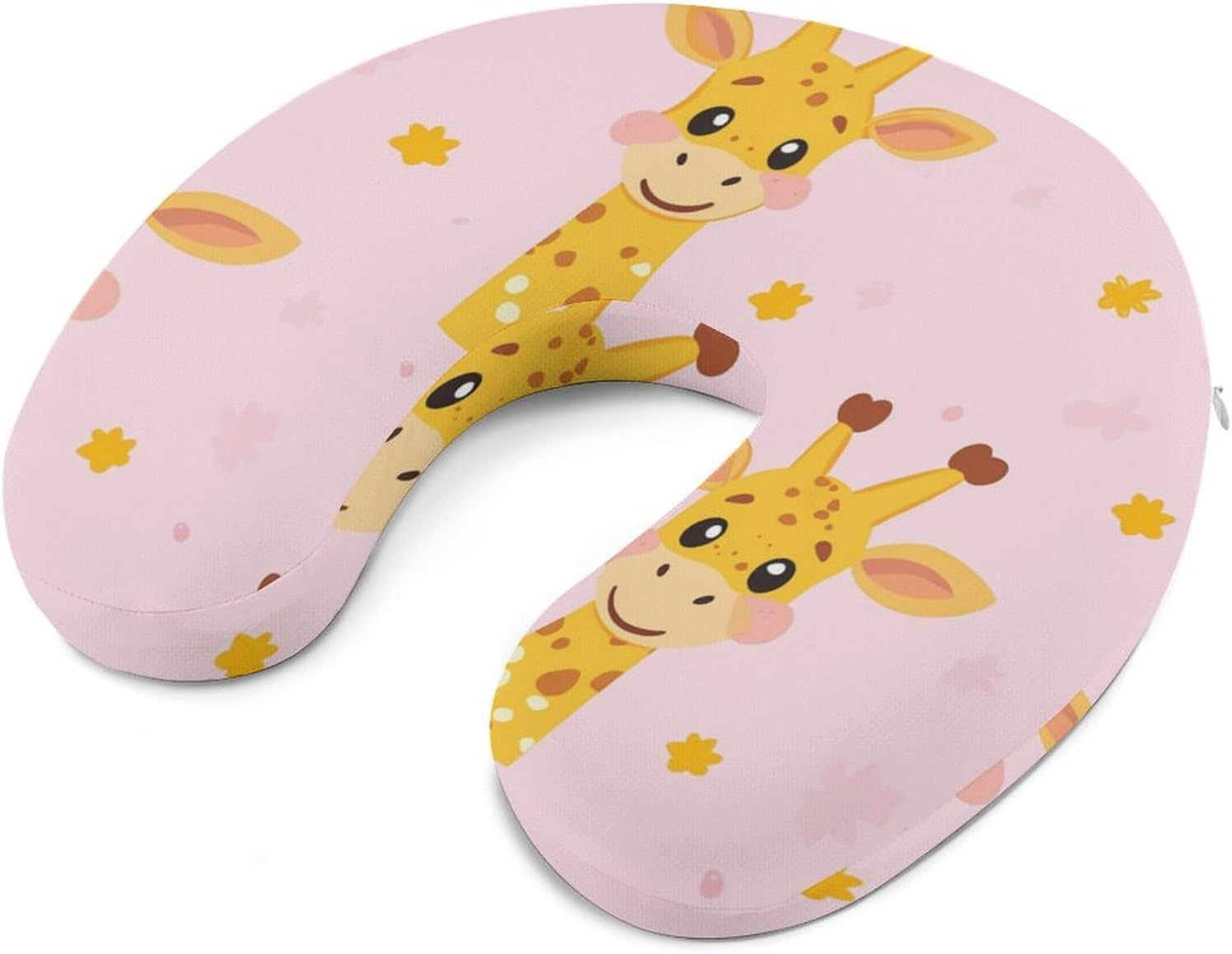 Cute Giraffe Memory Foam Pillows U Shaped Travel Neck Pillow