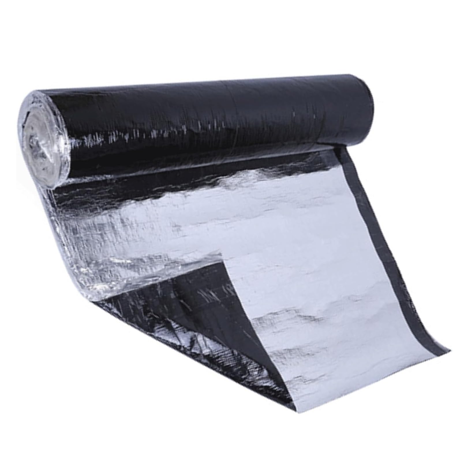 Rollo de Cinta de Aluminio para tapajuntas, Cinta Impermeable para Parches, Asfalto Autoadhesivo Recubierto de Caucho SBS, sellador de Fugas en Juntas de Cubierta para reparación d