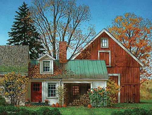 White Mountain Puzzles Autumn Jigsaw Puzzle - 1000 Piece Jigsaw Puzzle