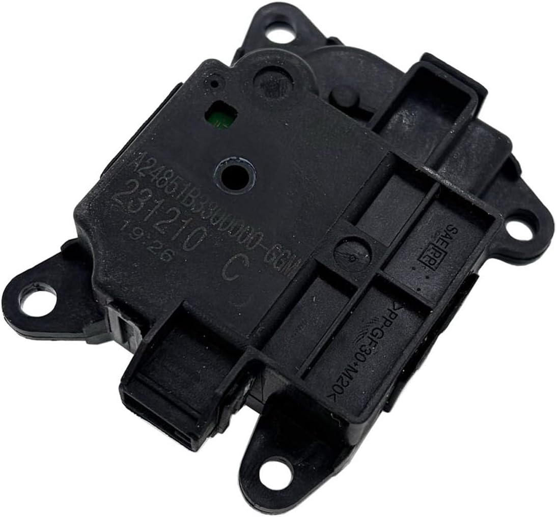 Jiayouy HVAC Heater Blend Door Actuator Right Side Air Mix Actuator Compatible with Nissan Patrol Y62 2018 27742-1LA0A 277421LA0A
