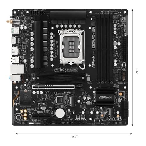 ASROCK B860M Pro-A WiFi (1851) (D) - Scheda madre - Immagine 4