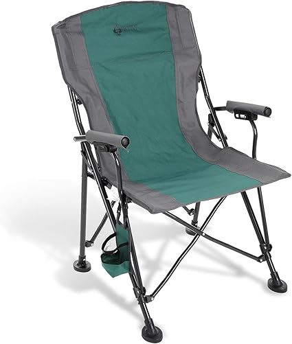 ozark trail basic hard arm chair