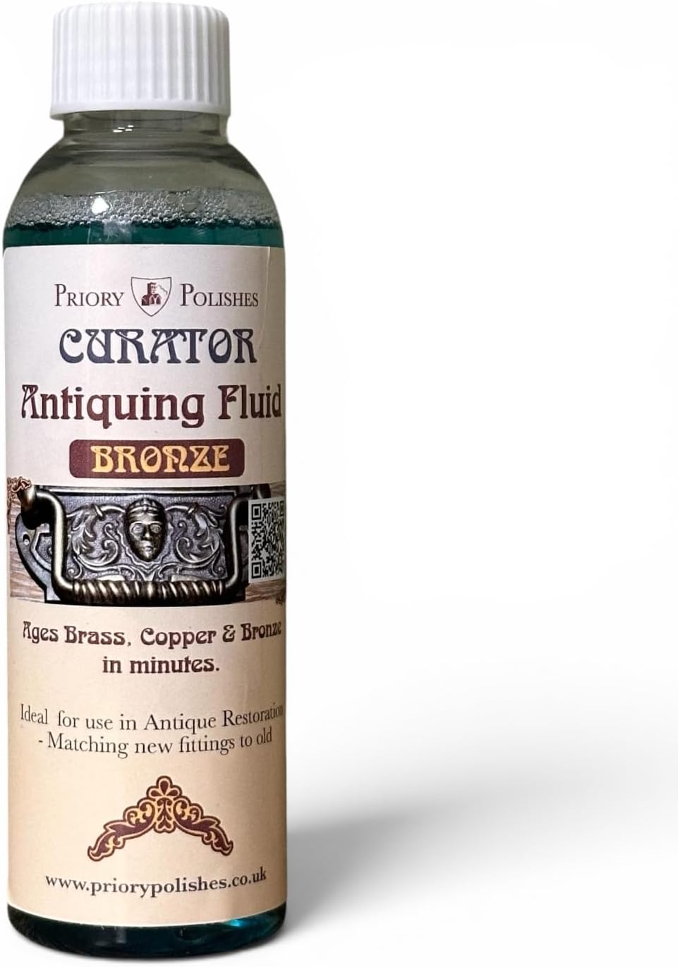 Curator Antiquing Patination Fluid Bronze 150ml