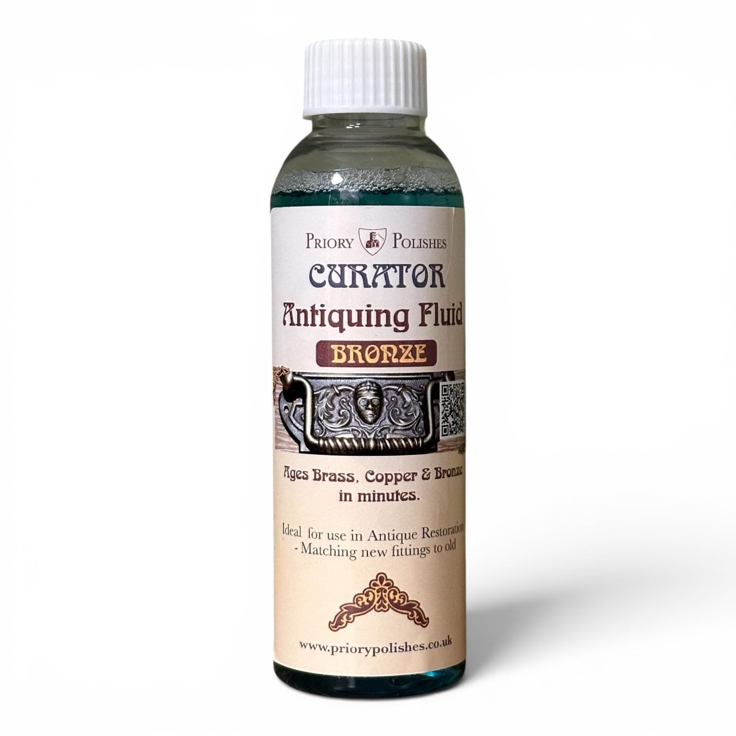 Curator Antiquing Patination Fluid Bronze 150ml